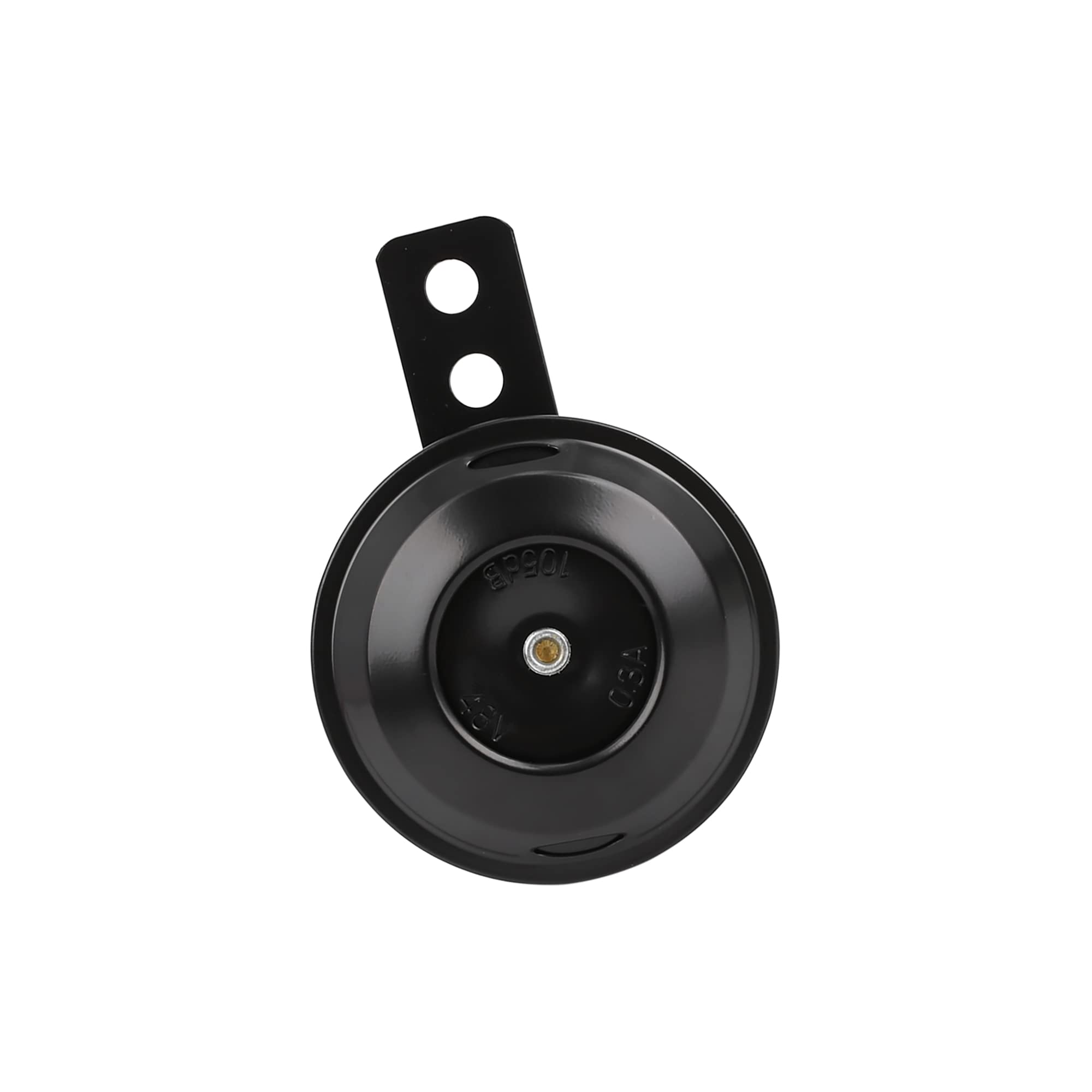 A ABSOPRO Sicurezza Avviso Alto Clacson 105dB DC 48V Auto Tromba Nero