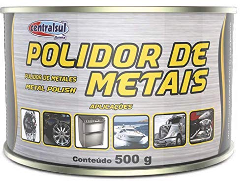 Centralsul Quimica Polidor De Metais  500 G