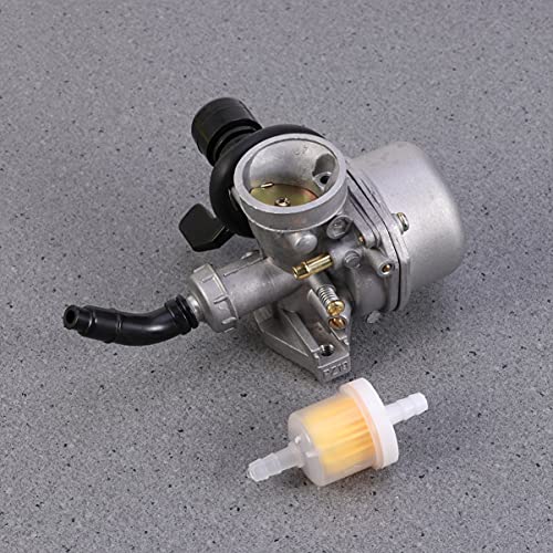 Carburador Com Filtro de Combustível de Ar PZ19 Alavanca Choke Carburador 35Mm Filtro de Ar 0 70Cc 8