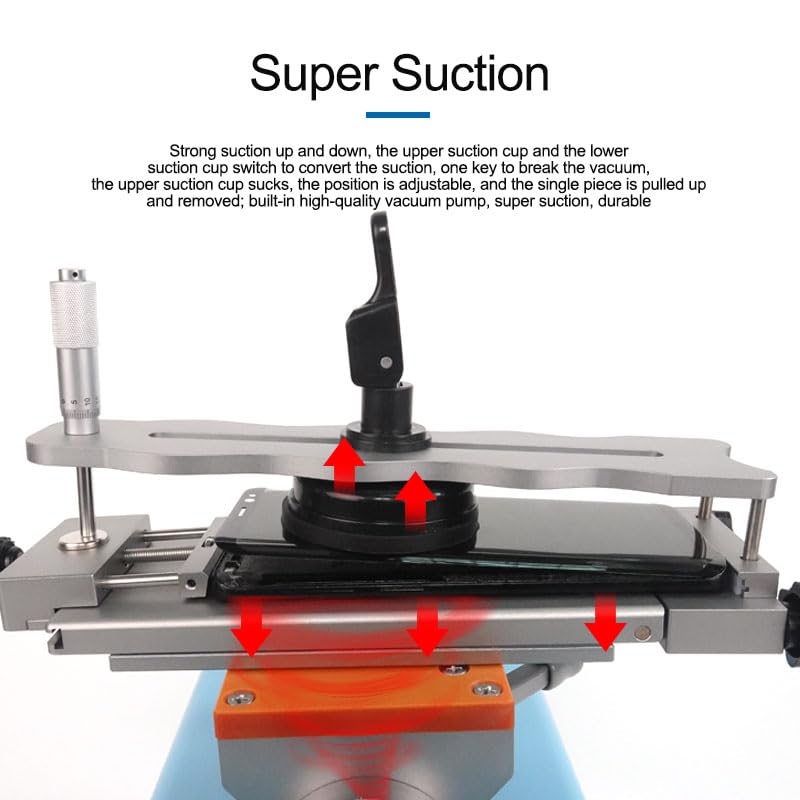 Image of Sunshine S-918F Plus 5 in 1 360 Rotation Multi-Function Curved Screen Separator