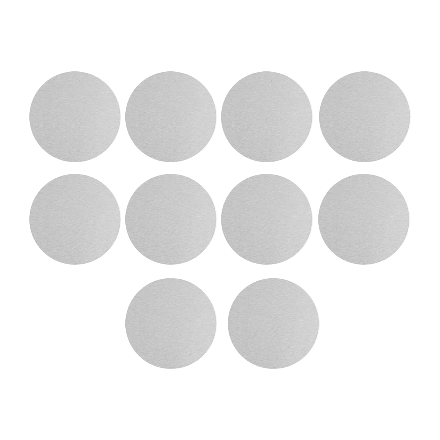 Aluminum Discs - 4" Diameter, 5 Pack -11 Aluminum Discs - 4" Diameter, 5 Pack -11