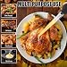 Bratenspritze groß aus Silikon, turkey baster hitzebeständig, Bratensaftspritze mit langer Reinigungsbürste, Pipette Küche für Bratensaft, Sauce und Marinade, Baster zum Begießen von Fleisch, 28ml