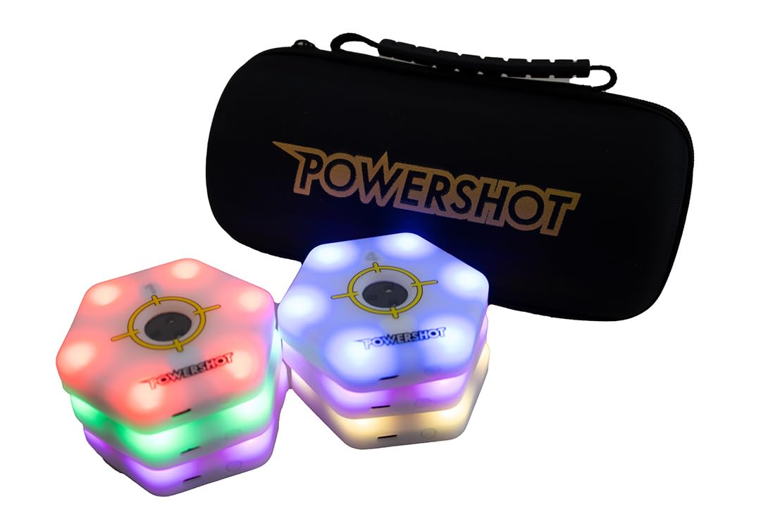 POWERSHOT® Reaction Lights - leuchtendes Reaktionssystem - Ideal für Reaktionsfähigkeit