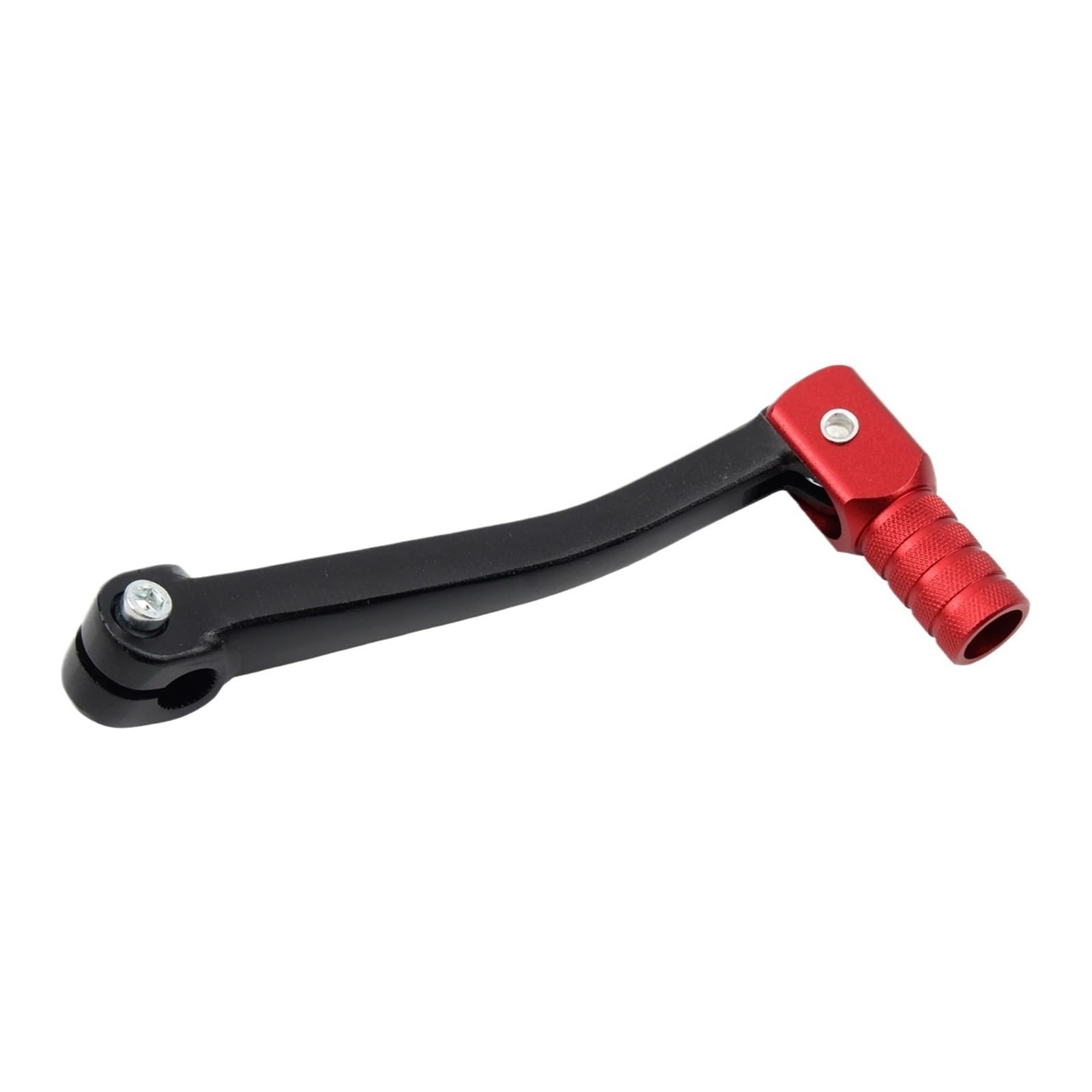 Aywhdbc Black And Red Motocross Gear Shift Lever Fit For Suzuki 50Cc 110Cc 125Cc 250Cc Universal Atv Dirtbike Motorcycle Modified Recoil Moto Start Motorcycle Pull Starter(Black And Red)