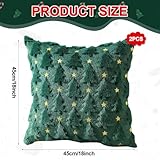 Zoom IMG-2 nimblustoy federe cuscini natalizi 2pcs Zoom IMG-2 nimblustoy federe cuscini natalizi 2pcs