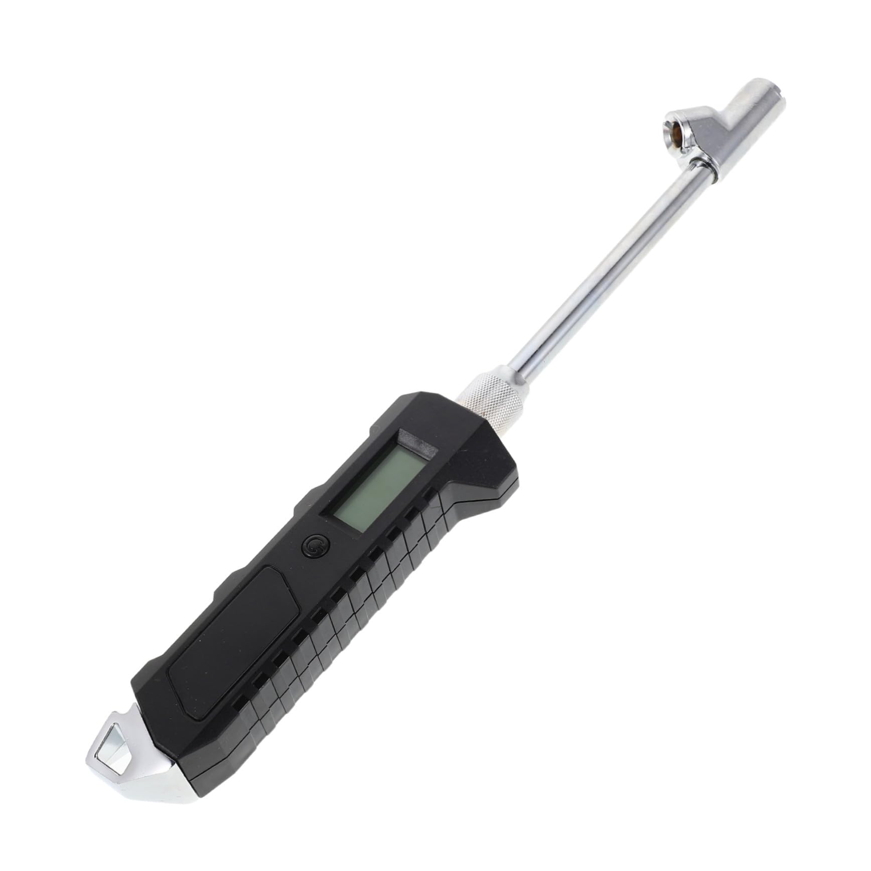 Manomètre Numérique Double Tête à Écran LCD Rétroéclairé Jauge de Pression Précise pour Pneus Voitures Camions Vélos et Portable et Facile à Utiliser