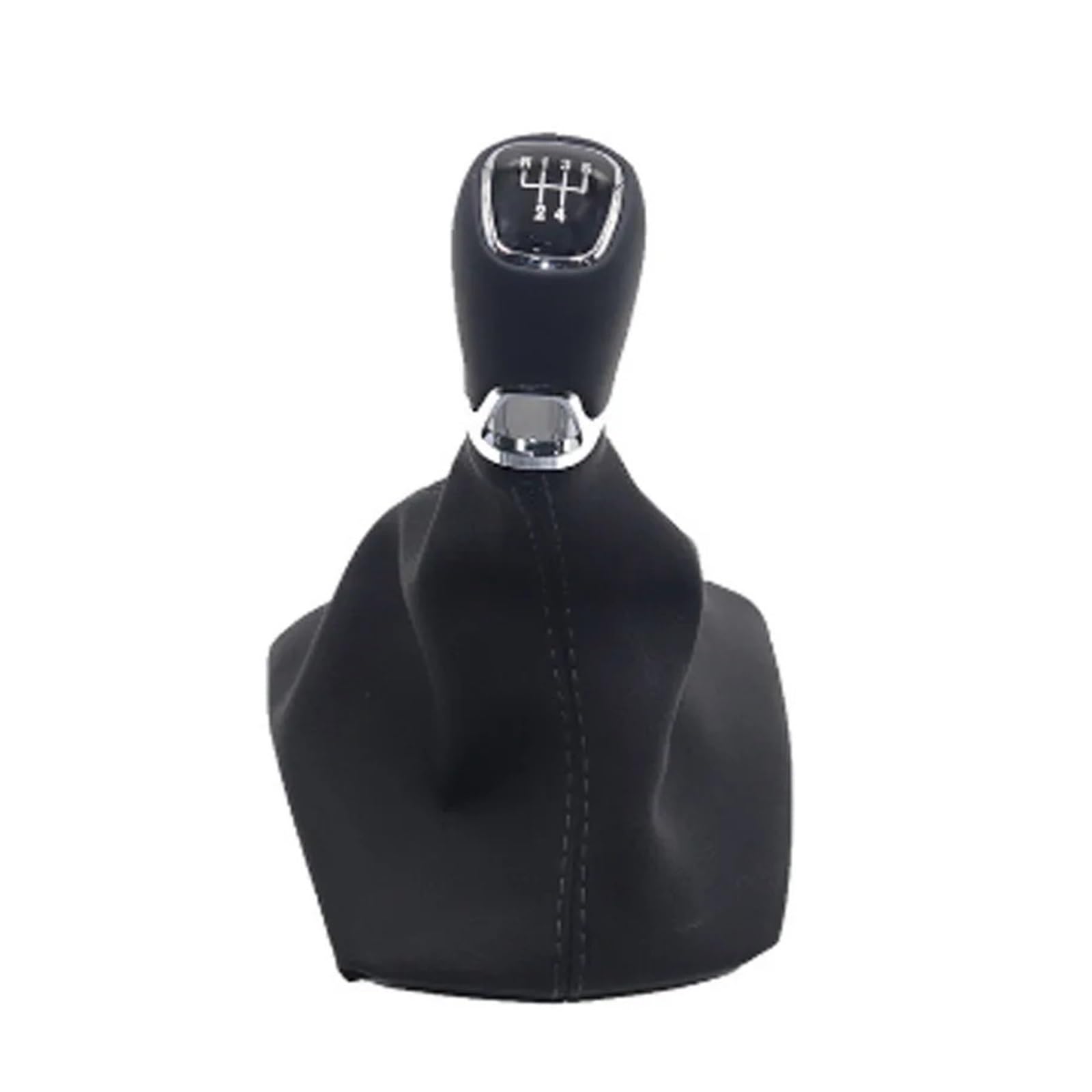 Motenna Car Gear Shift Knob Lever Stick Gaiter Boot Cover Collar Leather Fit For VW POLO 6C 2011-2019 Fit For 6R 2009-2014 Gear Shift Boot Replacement