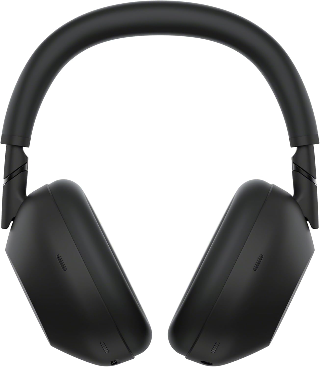 Sony WH-1000XM6 kabellose Noise Cancelling-Kopfhörer, Signature Hi-Res Sound, Bluetooth-Kopfhörer, Komfort, faltbares Design, magnetische Tragetasche, 30 Std.-Akku NC An, iOS & Android - Schwarz