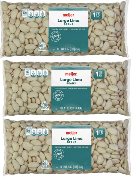Lima Beans (3 Bags, 16 oz. each)