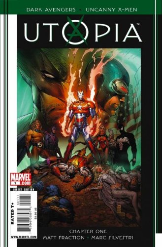Dark Avengers / Uncanny X-Men Utopia Issue 1 August 2009 Epub
