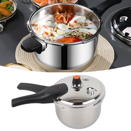 Olla a presión Acero inoxidable 4 L Yunseity miniatura 2