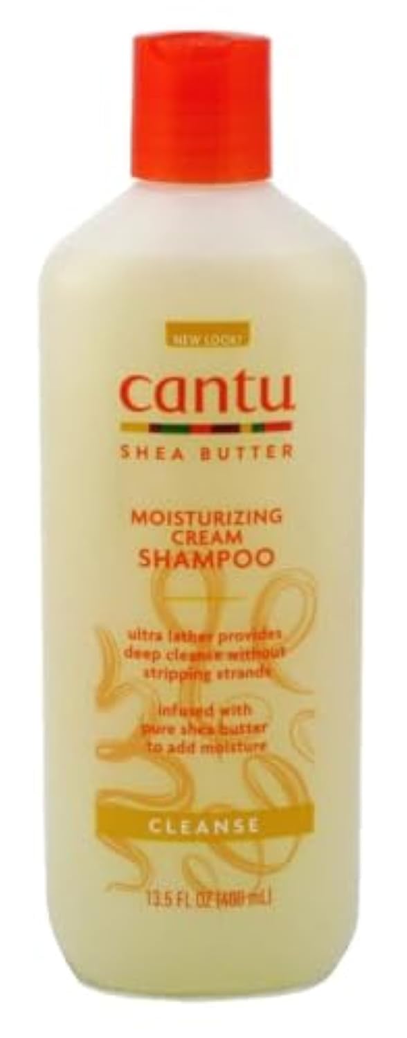 Cantu Shea Butter Moisturizing Cream Shampoo 13.5oz