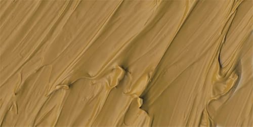 Miniatura 2 de Lukas Cryl Liquid - Pintura acrílica de cuerpo suave para vertido, pintura acrílica profesional de baja viscosidad, ocre amarillo, 6.8 fl oz