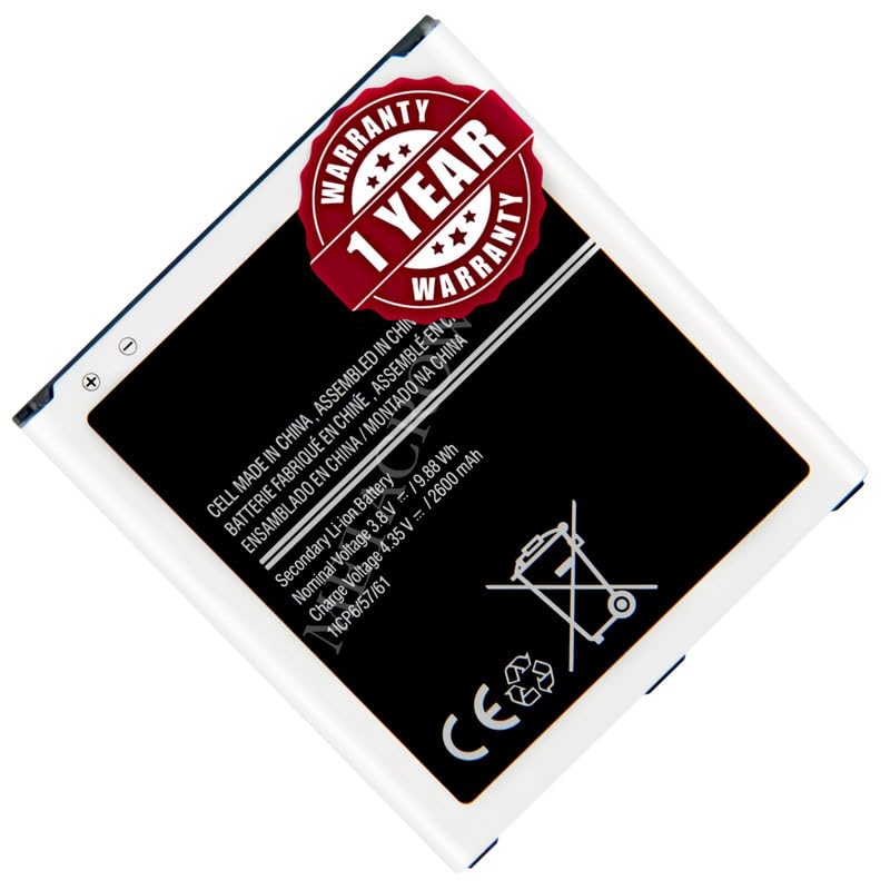 Image of Original EB-BG360CBN Battery Compatible with Samsung Galaxy J2 (2015) | J2 (2017) (SM-J200F /SM-J200G) | Galaxy Core Prime (SM-G360F /SM-G361F) - (2000mAh) - 1 Year Warranty BC45