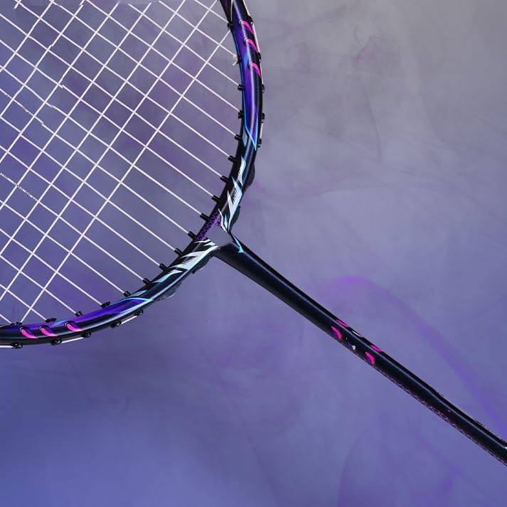 Badminton Set Racchetta da Badminton d'attacco Singola Full Carbon Professional