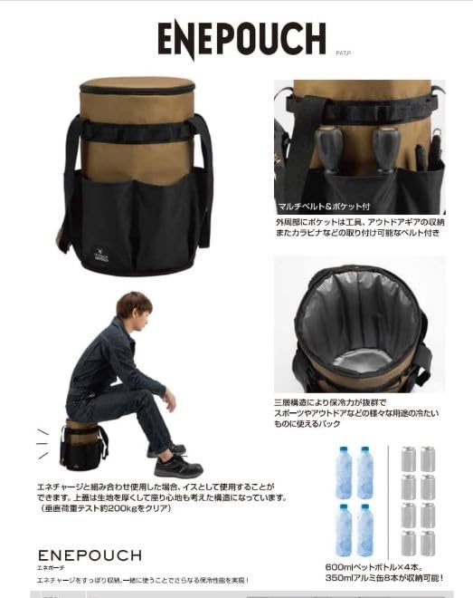 Amazon | 【エネポーチセット】 エネチャージ(ENECHARGE) ICM-EC6