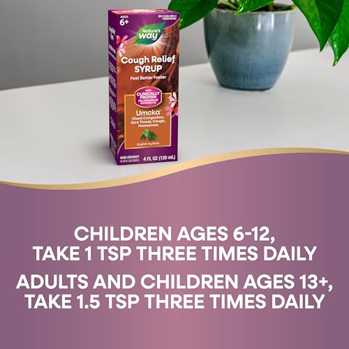 Nature'S Way 15864 Cough Relief Syrup, Umcka thumb #5