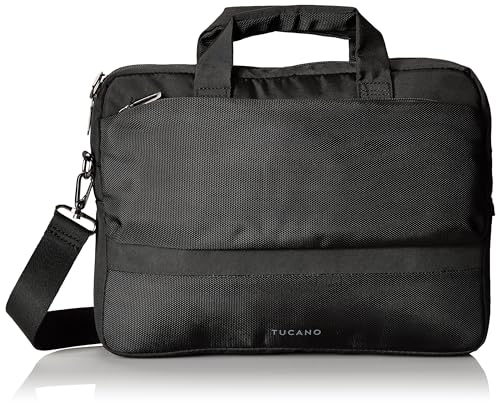 Tucano Dritta Carrying Case for 15 Notebook, MacBook Pro [Retina Display], Ultrabook, MacBook Pro - Black