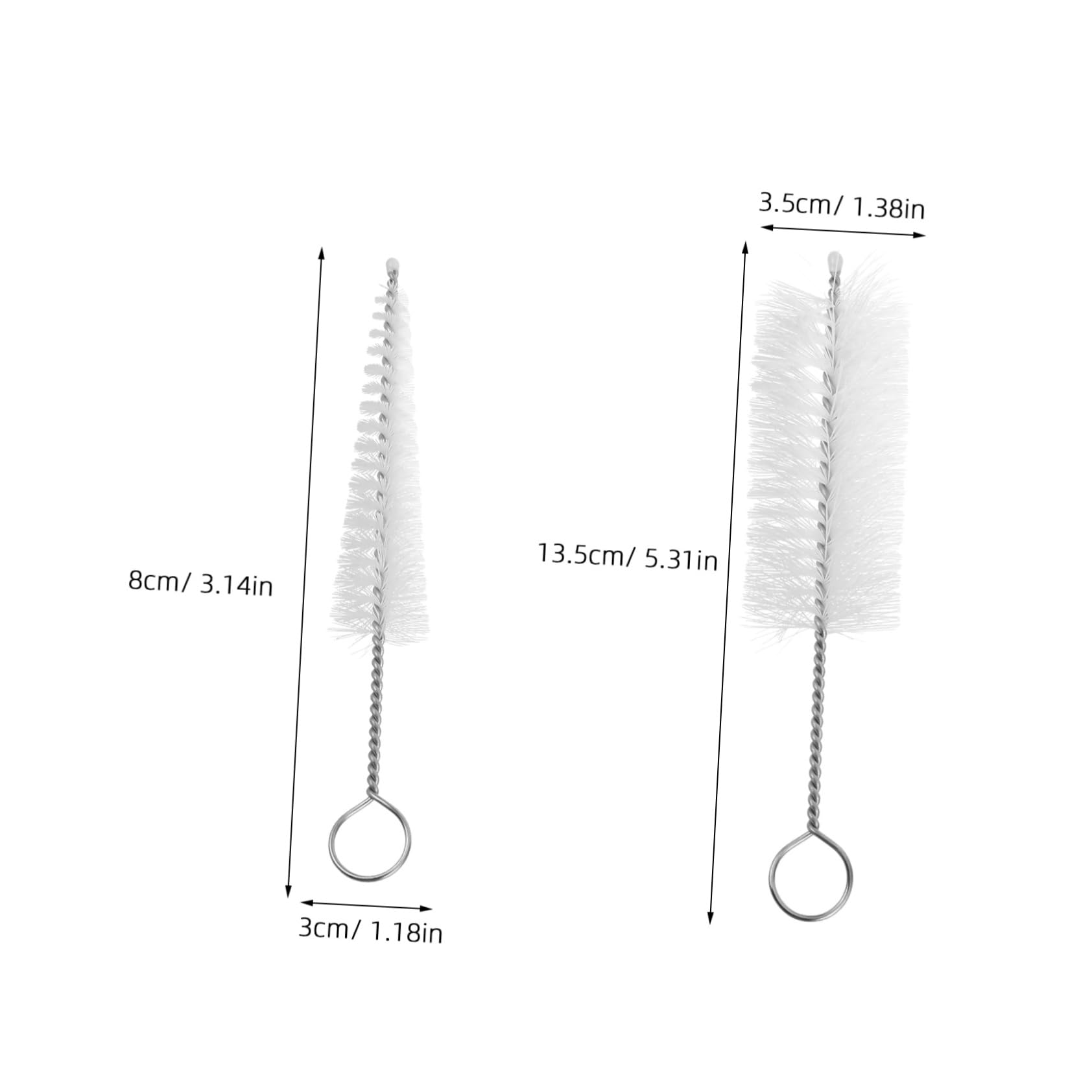 BESPORTBLE 1 Set Saxophone Cleaning Kit Mouthpiece Brush Sound Hole Brush For Maintaining Saxophones Flute Cleaning Kit Cleaning Supply Tube Cleaning Brush