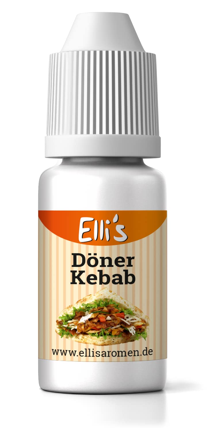 Ellis Aromas Döner Kebab Natural Food Flavour | For Food & Drinks