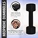 Fitness Republic Neoprene Dumbbell 5 Pairs Set (3lb,5lb,8lb,10lb & 12lb)