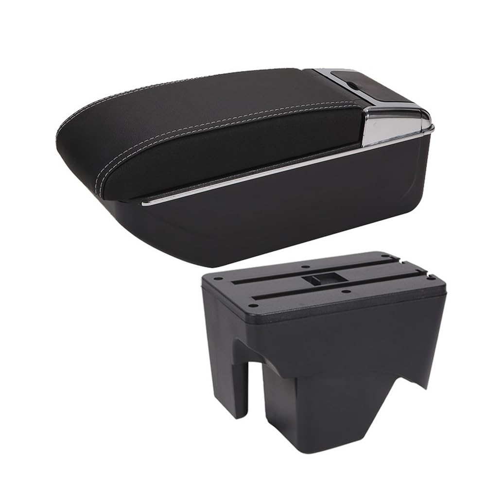 Aierdeyp D3 Black White Nousb Car Armrest Box For Vw For Tera 2025