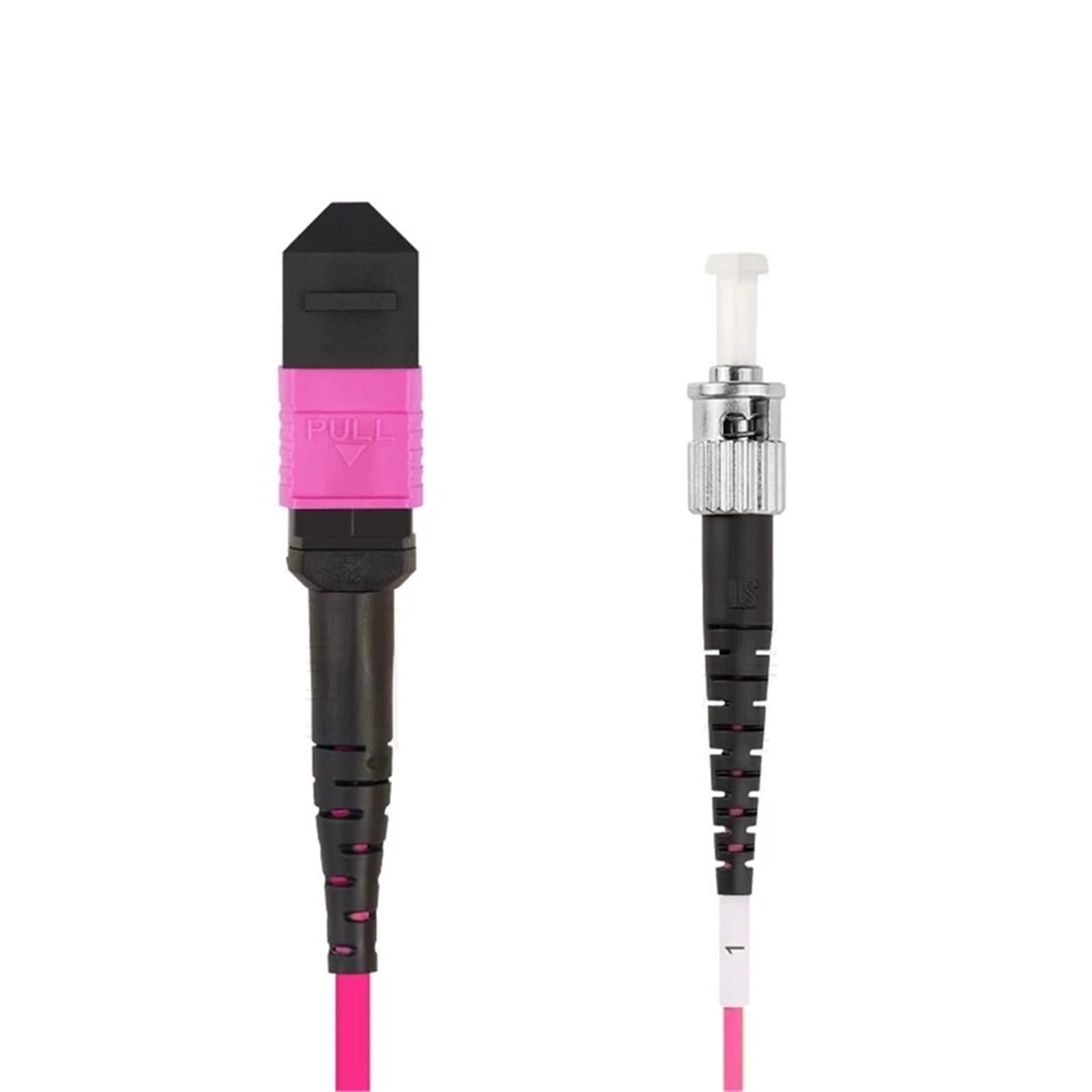 Cavo patch in fibra OM4 MPO-ST | Cavo jumper ottico multimodale 8/24 core, 1M-50M(8 cores 1mtr)