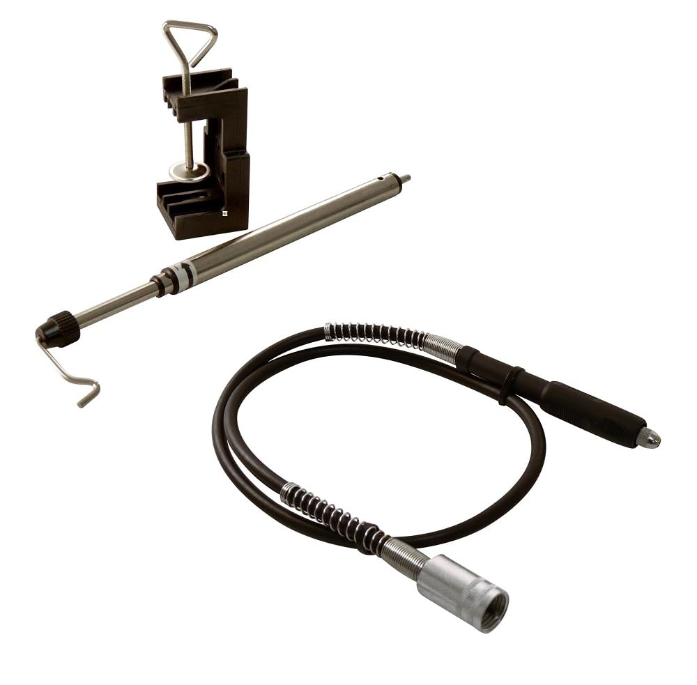 Fartools 115425 Flexible et Etau mini meuleuse Longueur 900 mm Largeur 65 mm Hauteur 650 mm