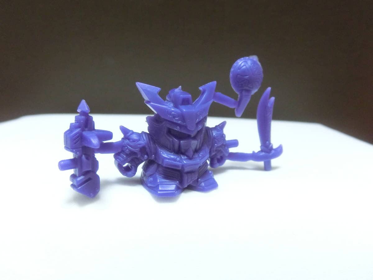 Amazon | SDガンダム ガン消し 本弾 ガシャポン戦士 武神頑駄無 紫色