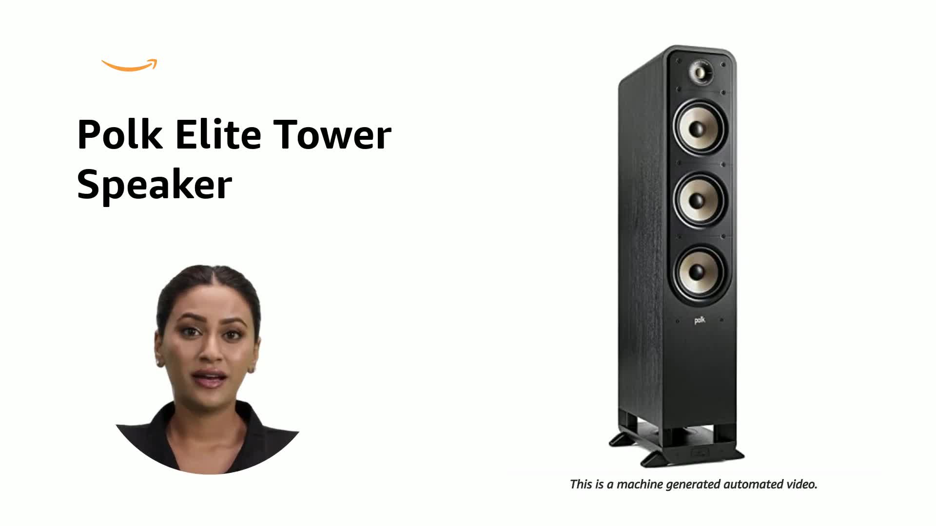 Polk Signature Elite ES55 Tower Speaker (Single) - Hi-Res Audio