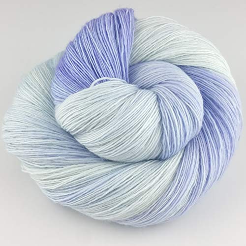 Manos Del Uruguay Marina N0036 Lavanda, 100g, Hand Dyed Lace Yarn - Image 2