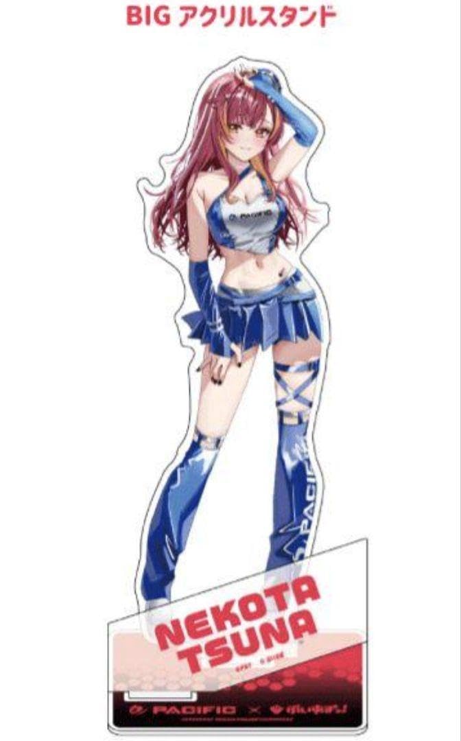 Amazon.co.jp: PACIFIC×ぶいすぽっ 猫太つな BIGアクリルスタンド
