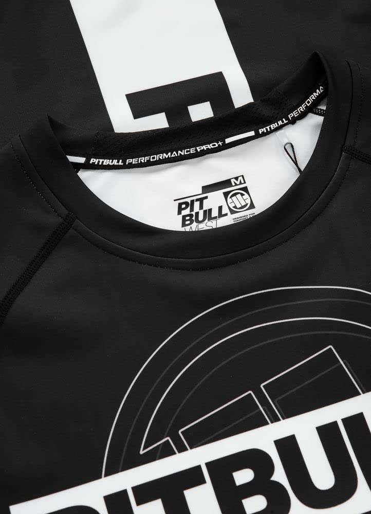 Męska koszulka z długim rękawem Rashguard Pit Bull West Coast Hilltop Sports