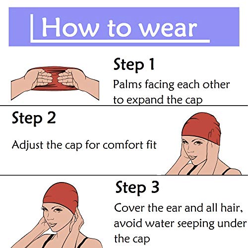 Combo 2 Toucas Silicone Touquinha Infantil Tubarão Peixinho Água Viva Esporte Natação Piscina Nadar