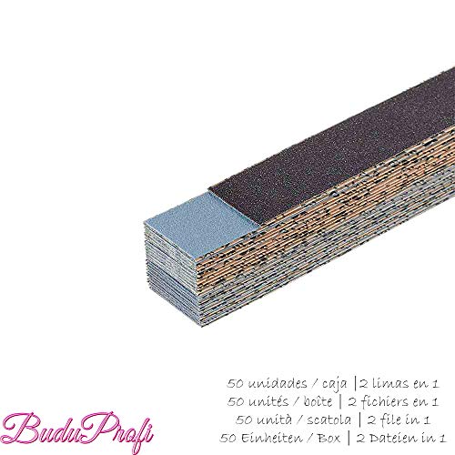 Staleks Exclusive Refill 50pcs Nail File SLEEVE Covers for Straight Base Metal Wood Acrylic Staleks Base - Image 3