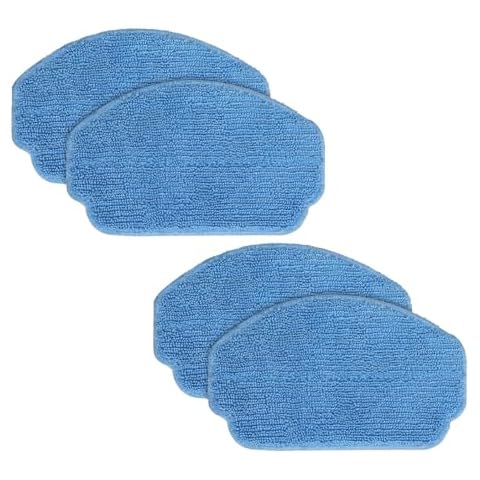 iMartine BR151 Robot Vacuum Cleaner Accessories Kit, Mop Pads (4 Pack) Cover