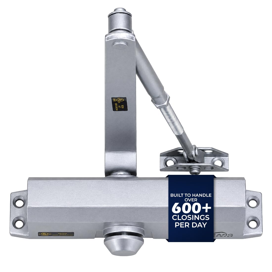 Boomerang D703 Medium-Duty Designer Auto Commercial Door Closer — Amazon image 10