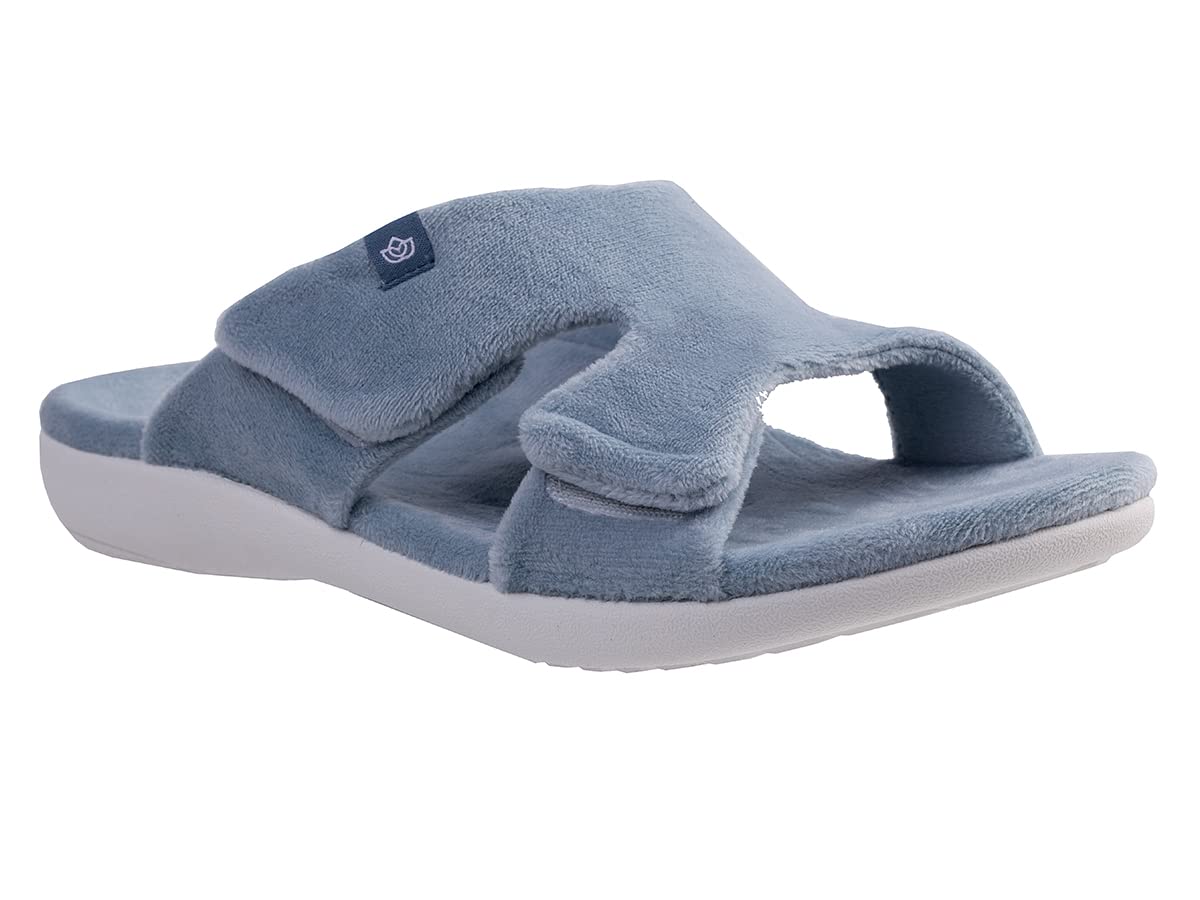 SpencoWomen's Sp1052 Kholo Visa Slipper, Corn Silk, 12 Medium