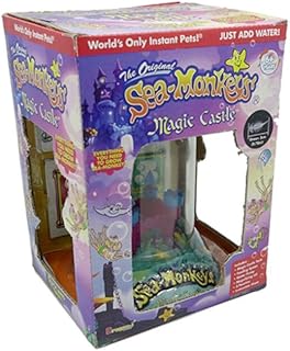 Sea-monkeys The Original Sea-Monkeys Magic Castle Kit - Hatch Sea Monkeys!