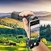 UNEGROUP Monocular Telescope, High Power HD Low Night Vision Waterproof Compact Spotting Scope with Smartphone Holder, Wireless Control & Tripod - FMC BAK4 Prism for Bird Watching, Camping, Hiking