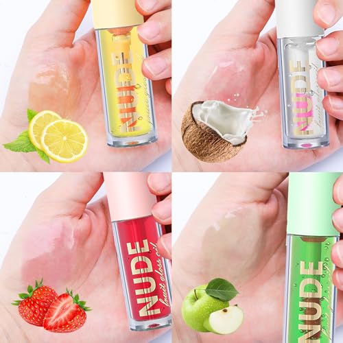 Olio per Labbra Che Cambia Colore,Stick per