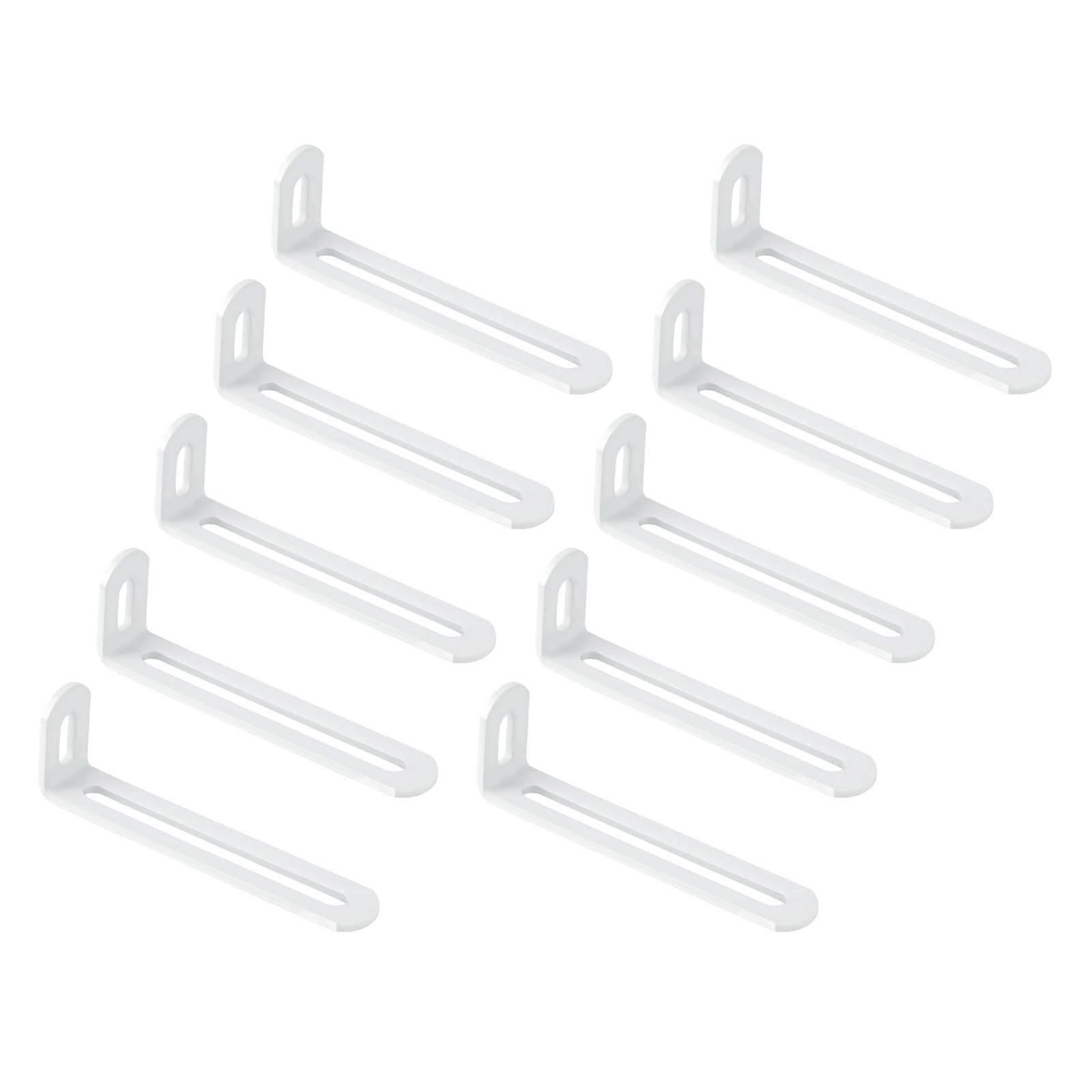 Industrial Iron Brackets with 90 Degree Right Angles for Secure Cabinet Bookshelfs Installation Rusts Resistant Iron Brackets