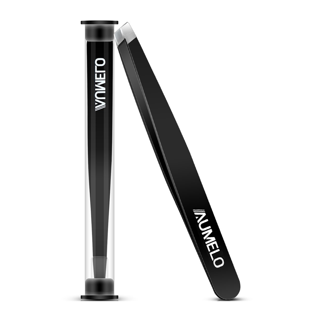 Tweezers for Eyelash Extensions by AUMELO 3 PCS