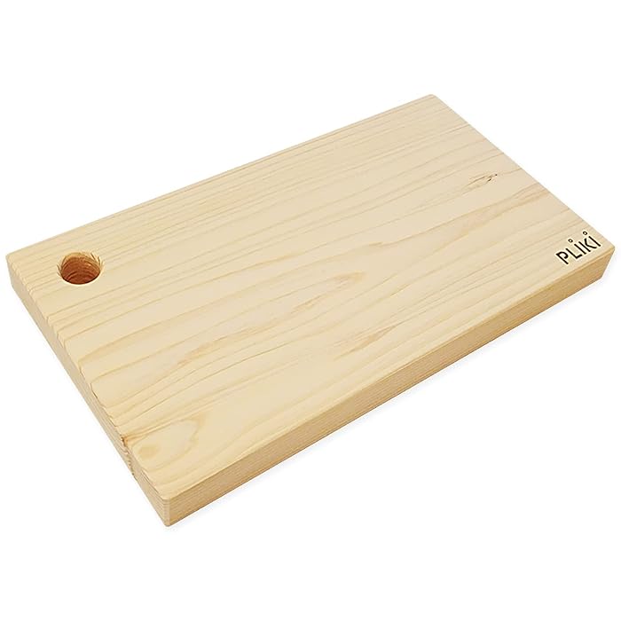 Buy PLIKI Whole Hinoki Cypress Wood Cutting Board / KnifeFriendly