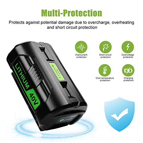 ANTRobut 40V Battery - Multi-Protection Features