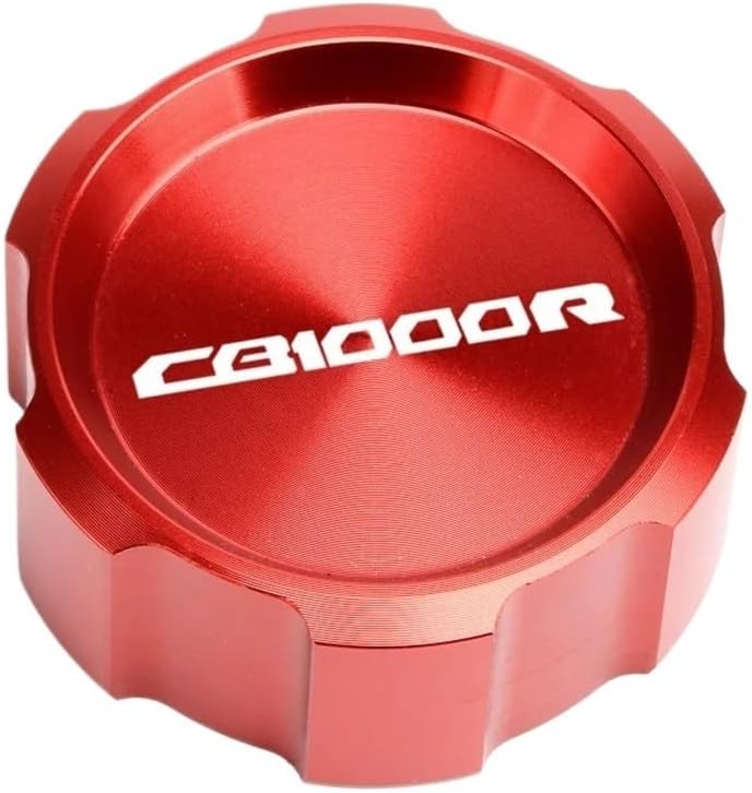 Motorcycle Oil Filler Caps, CB 1000R Motorcycle CNC Rear Brake Reservoir Cover Cap For CB1000R Cb 1000r 2008-2010