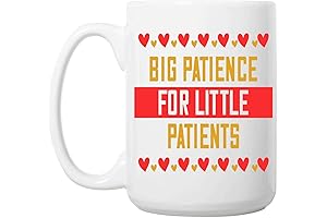 Humorous Coffee Mug for Pediatric Professionals