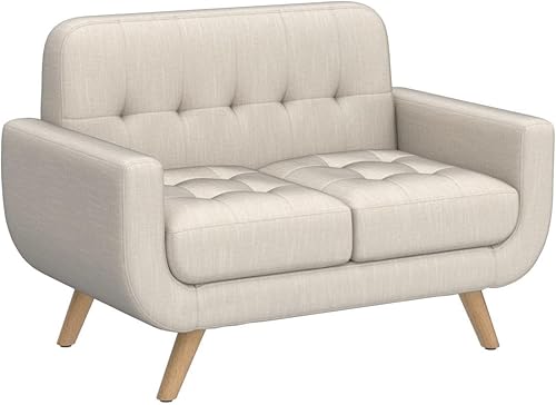 Miniatura 42 de Rosevera Elena - Sillón contemporáneo con tapicería de lino, muebles de sala de estar, color beige Beige,Gris,Beige
