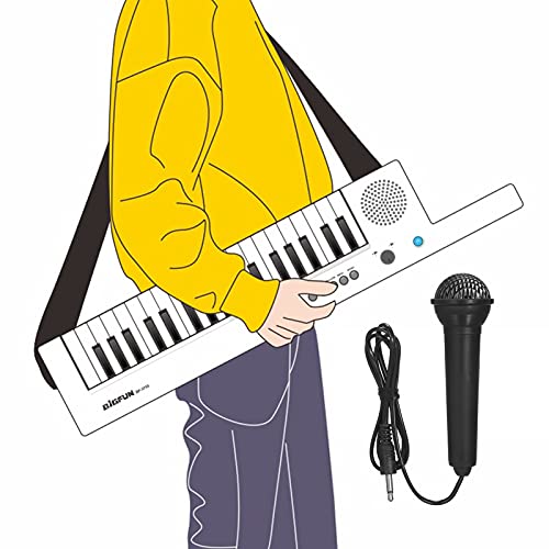 clavier électronique,HUIOP Guitare Piano Électronique avec Mini Clavier Clavier Électronique à 37 Touches Piano Rechargeable pour Enfants Piano,Piano électronique avec mini clavier,clavier électroniqu - Les Beatles, Paul McCartney, John Lennon, RIngo Starr, George Harrison clavier électronique,HUIOP Guitare Piano Électronique avec Mini Clavier Clavier Électronique à 37 Touches Piano Rechargeable pour Enfants Piano,Piano électronique avec mini clavier,clavier électroniqu – Image 7