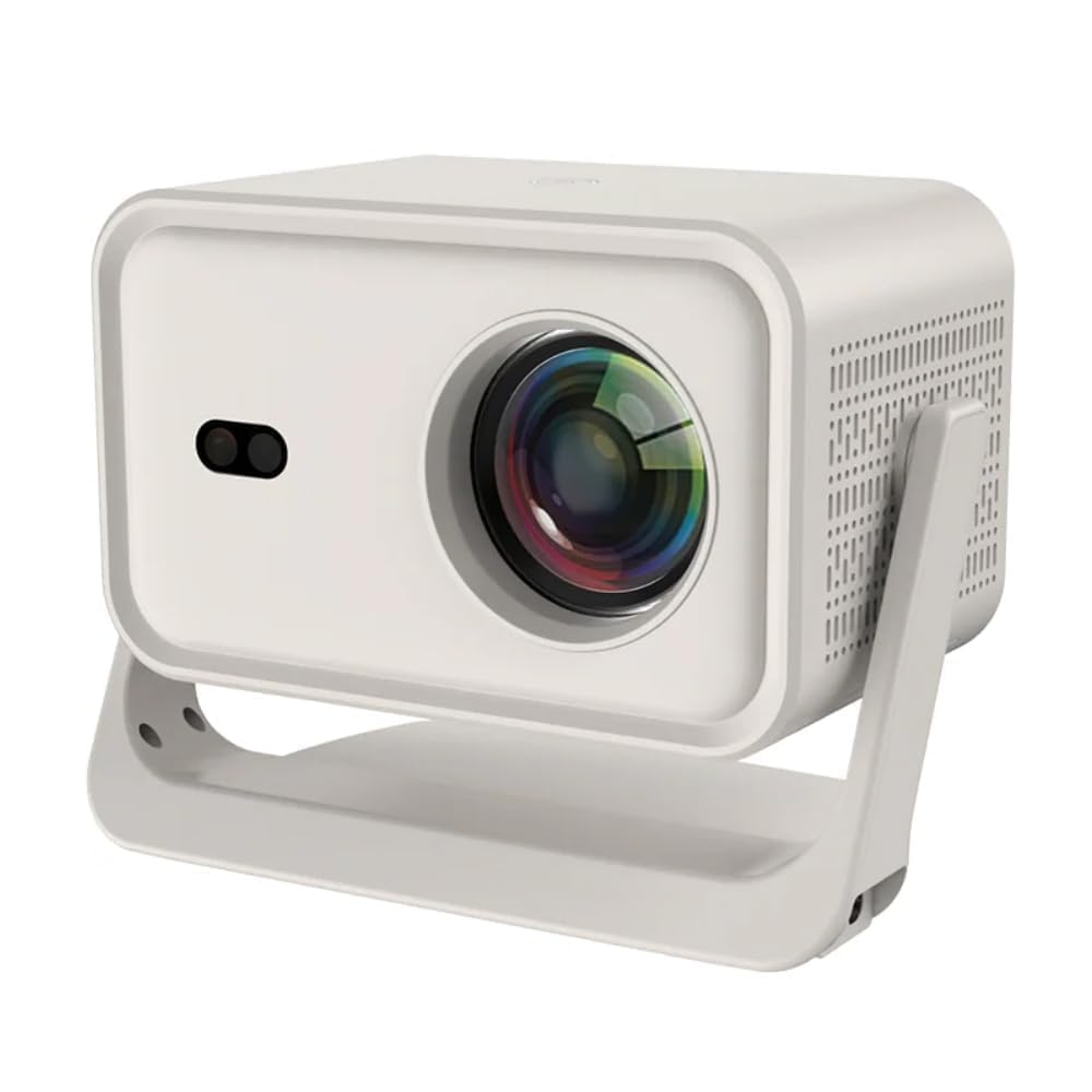 Drumstone 15 𝒀𝒆𝒂𝒓𝒔 𝑾𝒂𝒓𝒓𝒂𝒏𝒕𝒚 Ultra Portable Home Movie Projector 1080P Support & 4K Playback, Short Throw Cinema Display with Wireless WiFi, Bluetooth Audio & Auto Focus for Outdoor-image-8